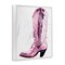 Stupell Industries Cowgirl Cinderella's Boot Framed Giclee, design by Sasha